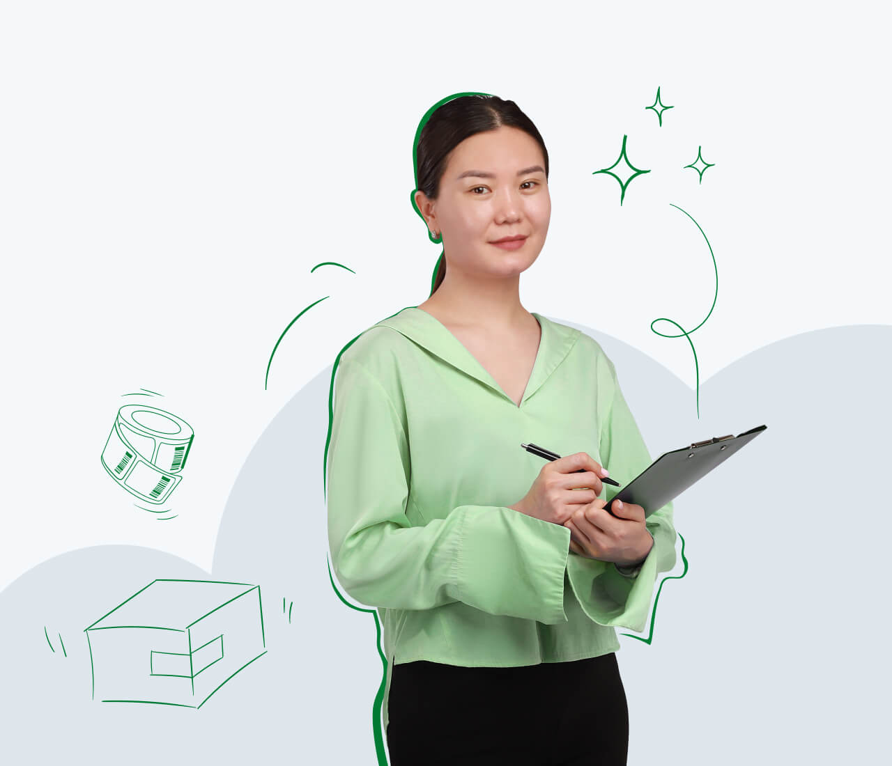 Доставляйте товары