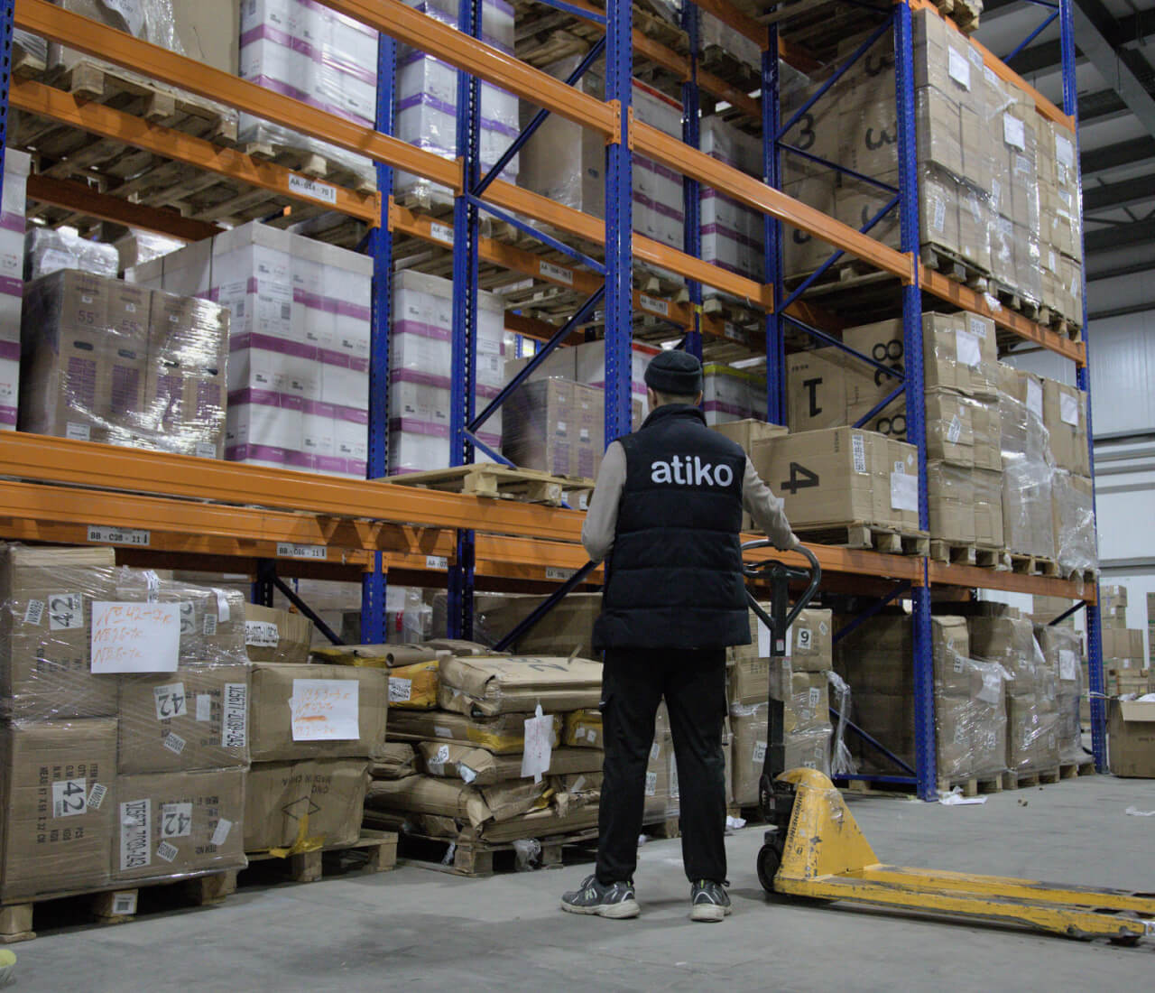 Доставляйте товары