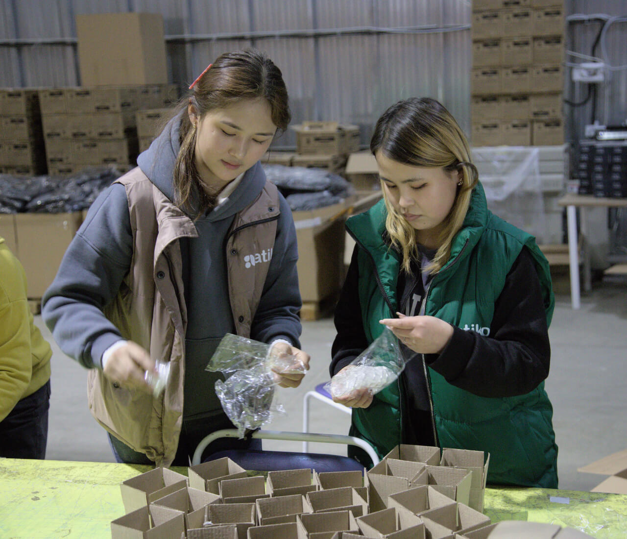 Доставляйте товары